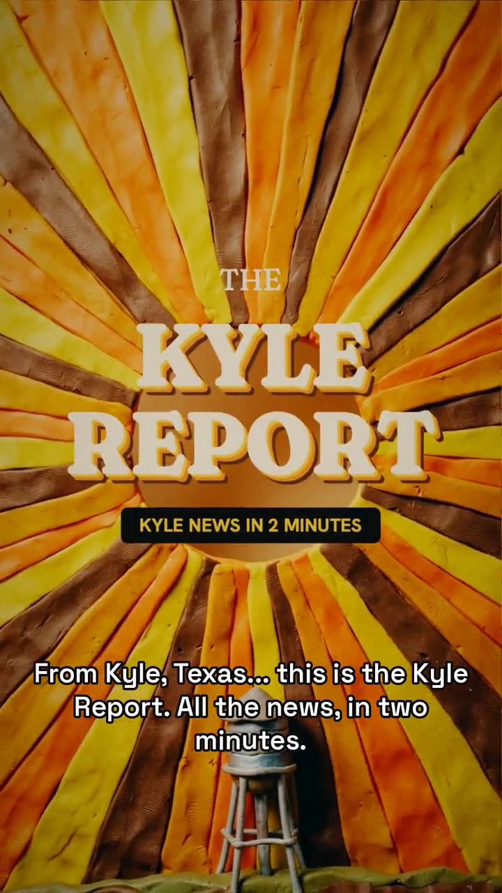 The Kyle Report title card