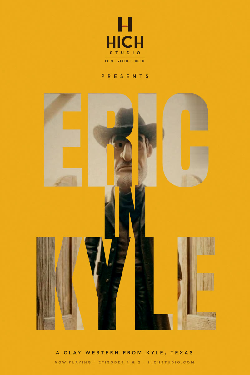 Eric in Kyle poster